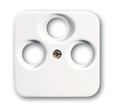 Busch Jaeger Reflex Si - Board Central Antenna 3-VÍAS - Up White Alpino* — image 1