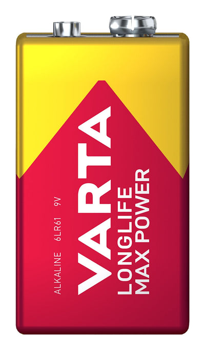 Varta Battery Long Life Max. Power 9V Pack 1 Uni — image 1