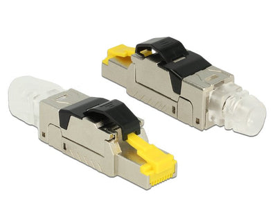 Delock 86485 Connector RJ45 CAT.8.1 STP - (22 - 24 Awg) — image 1