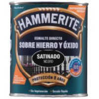 Hammerite Esmalte Metallic Satinado White 0.750L 5093743 — image 1