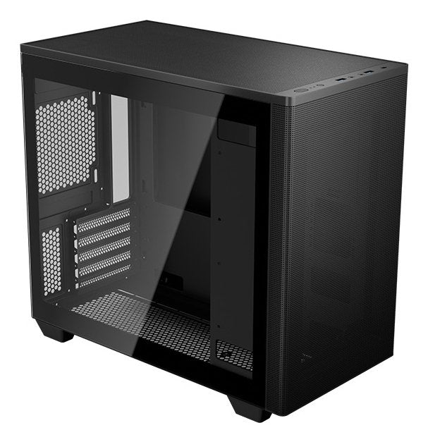 Aerocool PC Case Stormfront MINI-G-BK-V1 Glass Tempered ACCM-ES10003.11 Black