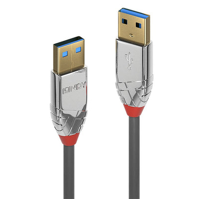 Lindy USB 3.0 Cable Typ a/a Cromo Line M/M 0.5M — image 1