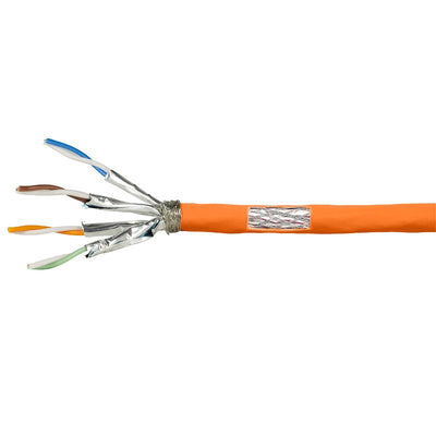 Logilink Network Cable S/FTP CAT.7 AWG23 1000MHZ Orange 200M — image 1