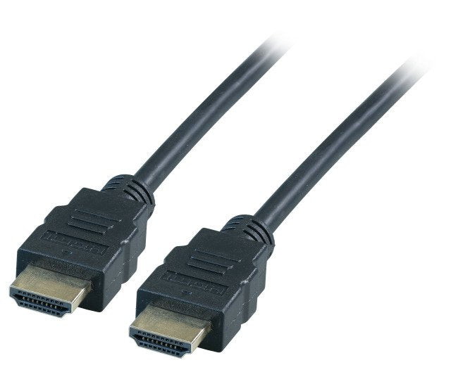 Cable Video HDMI 2.0, St / St, 0.5M, 4K30HZ, Black