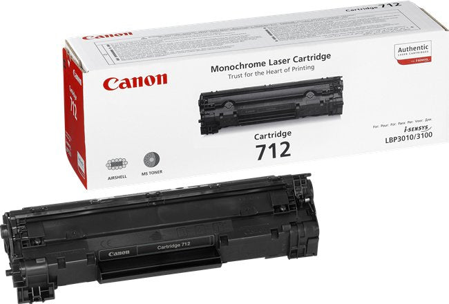 Canon Genuine Toner 712 Black