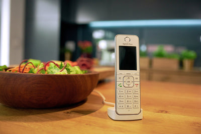 Avm Fritz!fon C6 Phone Dect White Identificador Llamadas — image 1