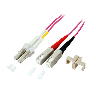 Efb Duplex Network Cable Lc-sc OM4 7,5M Lszh 2MM Erikaviolett — image 1