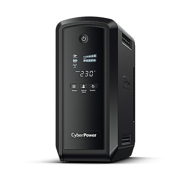 Cyberpower CP550EPFCLCD UPS (ups) Line Interactive 550VA 330W 6 Salidas AC