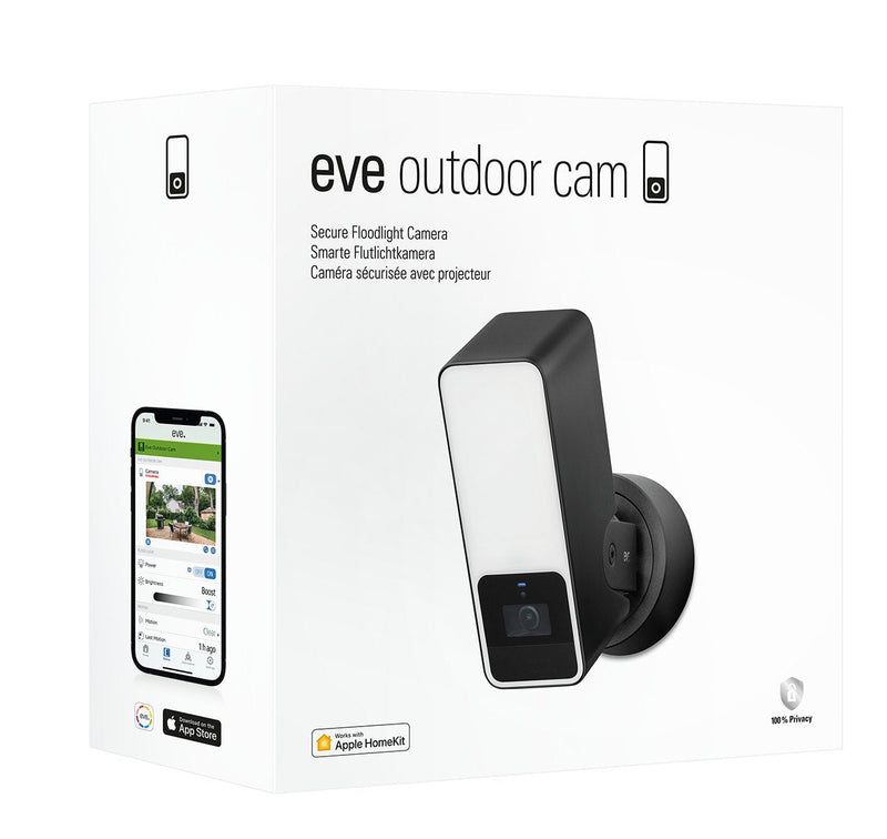 Eve Outdoor Cam Box Outdoor Wall