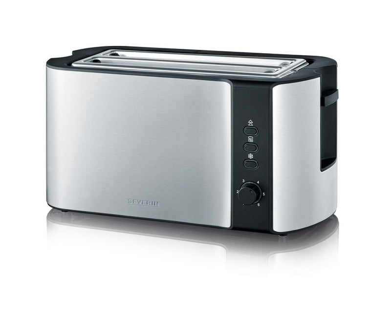 Severin Toaster At 2590 2 Rebanada(s) 1400W Black Silver
