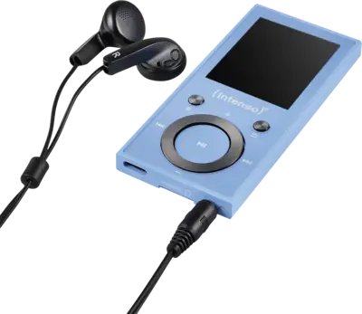 Intenso Reproductor Video Scooter Bt MP3 16GB Blue
