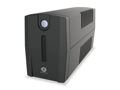Conceptronic UPS 850VA 480W Protection Port 2X Shucko LAN Modem Zeus 02ES — image 1