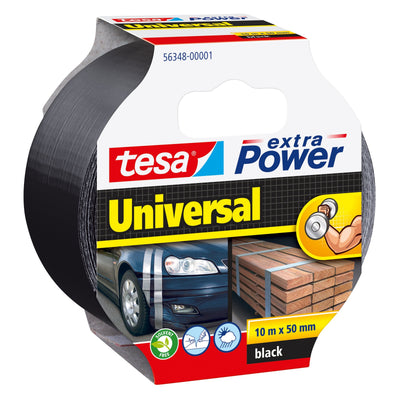 Tesa Tape Americana Extra Power Universal 10M X 50MM Black — image 1
