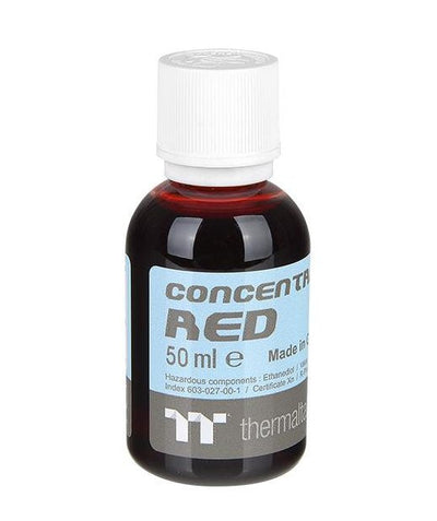 Thermaltake Premium Concentrate - Red (paquete 4 Bottles), Refrigerante — image 1