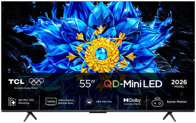 Tcl 55P8L Black TV Smart TV 55 QLED UHD 4K Hdr 144 HZ — image 1