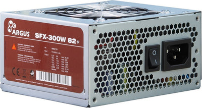 Power Supply Inter-tech SFX-300W 20 + 4 Pin ATX Grey — image 1