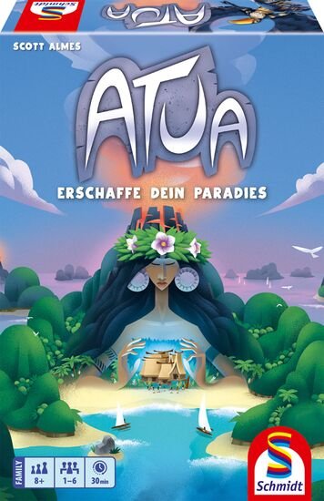Schmidt Spiele Atua, Set Of Desk 49472 — image 1