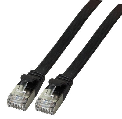 EFB Elektronik U/FTP CAT.6A Pvc 1.5M Network Cable Black 1,5M CAT.6A U/FTP (STP) — image 1