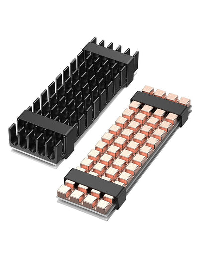 Graugear Disipador Calor SSD M.2 2280 Aluminium + Cobre Retail — image 1