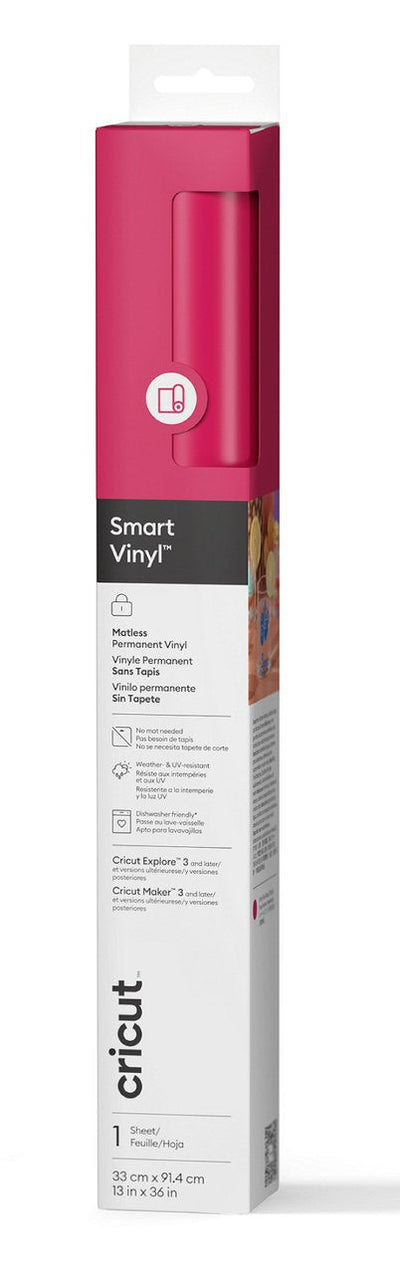 Cricut 2011608 Vinilo Adhesive Permanente Pink — image 1