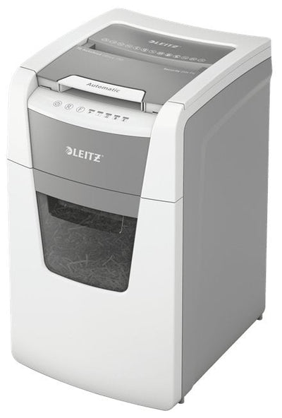 Leitz Paper Shredder Documentos Iq 150 Autofee P4 / 4X28 / 150 Hojas / 44L / Klamm / Kred / — image 1