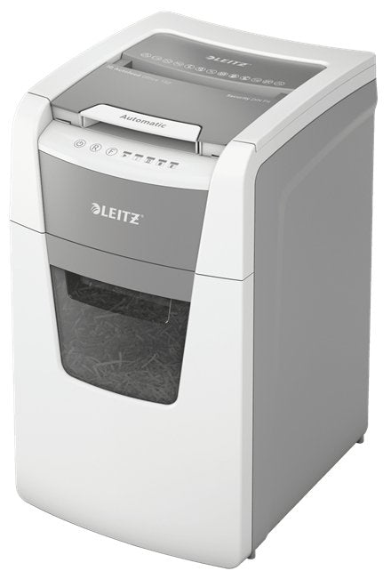 Leitz Paper Shredder Documentos Iq 150 Autofee P4 / 4X28 / 150 Hojas / 44L / Klamm / Kred /