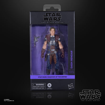 Figure Dash Rendar Sombras Imperio Star Wars 15CM — image 1