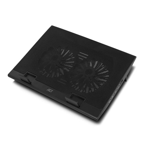 Laptop Stand, With Fan, 2 Positions Height Adjustable, 4-PORT Hub — image 1
