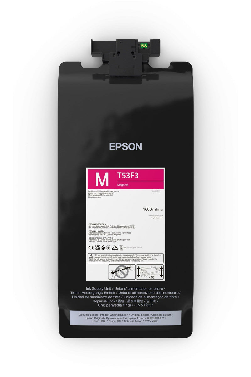 Epson P-series T53F30N Magenta Iips Ink 1600ML
