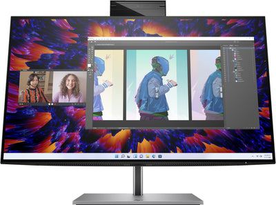 HP Z24M G3 60,5CM (23.8) 2560 X 1440 Pixels Quad HD Silver — image 1