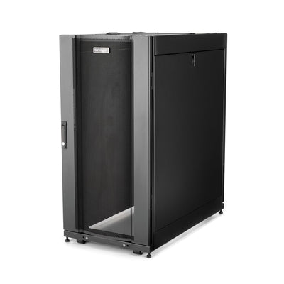 StarTech.com RK2537BKM Cabinet Rack 25U Rack Or Bastidor Independiente Black — image 1