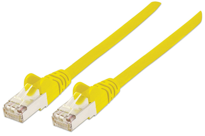 Intellinet Network Cable CAT.6A Cu S/FTP Lsoh 3.00M Yellow