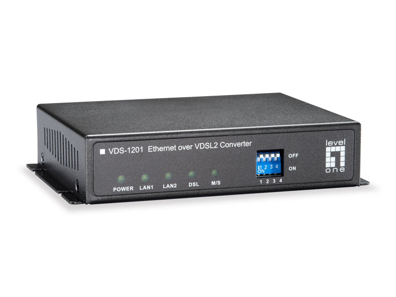 Convertidor Levelone VDS-1201 Ethernet VDSL2