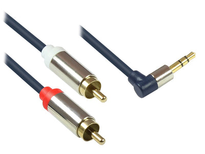 Good Connections Cable Audio 3,5MM-ST. GEW.-2XRCA St. 5M — image 1
