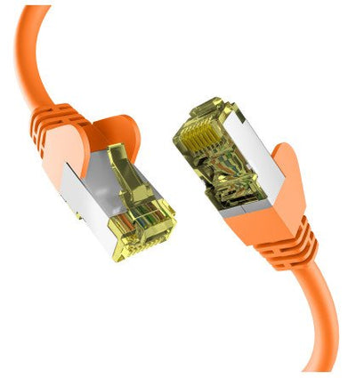 Efb CAT.6A Orange 3M Network Cable FTP Pimf — image 1