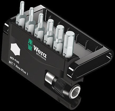 Wera Bit-check 7 Hex-plus 1 — image 1