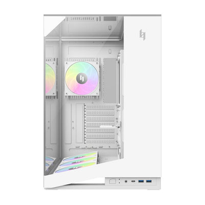Gamemax PC Case Case Nex C56 Vc Wh ATX — image 1