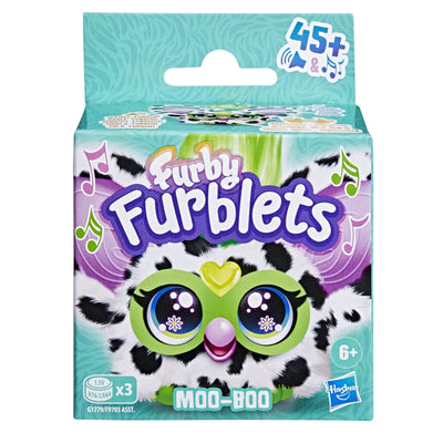 Hasbro Toy Interactivo Furby Furblet Moo Boo — image 1