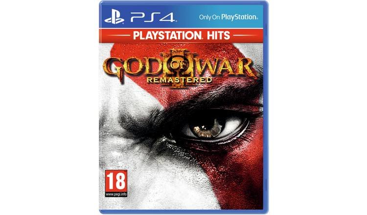 Sony Set Console PS4 Hits Gods Of War Iii Remastered