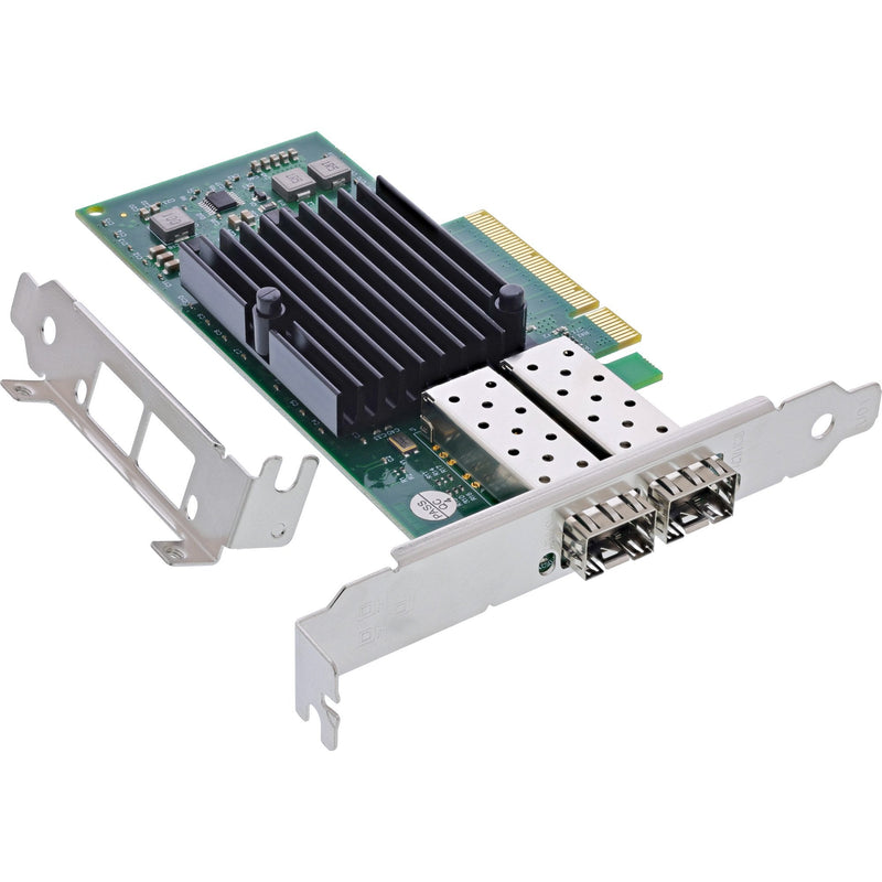 Inline® Dual 10 Gigabit Network Card, 2X Sfp +, PCIE X8, Incl. Lp Bracket