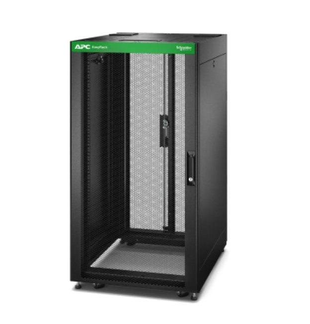 Apc Easy Rack ER6482 Rack Cabinet Black 24U 19