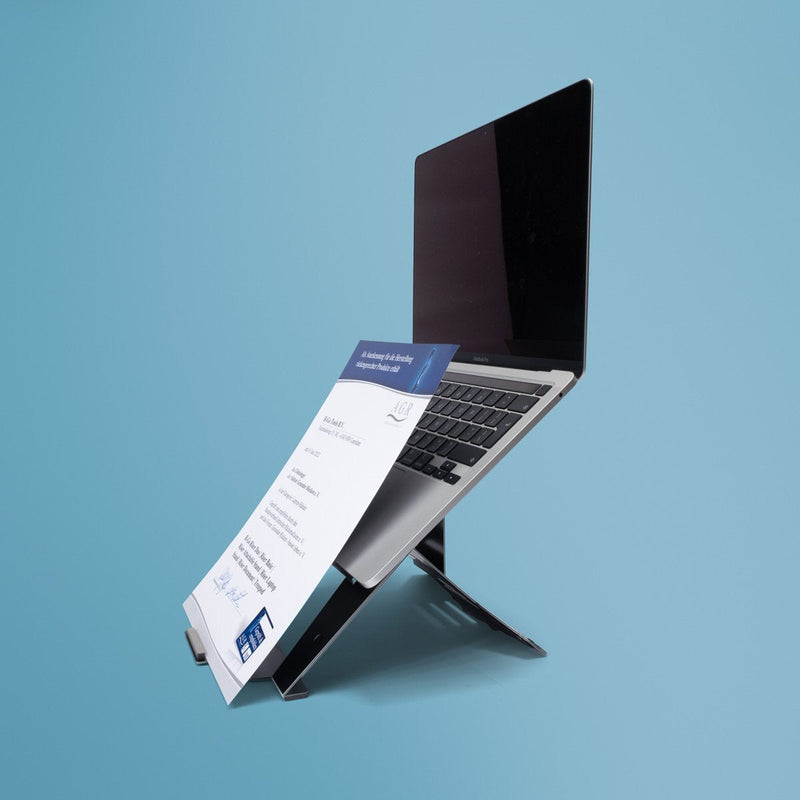 R-go Tools Riser Document Stand Laptop Black 55,9CM (22)
