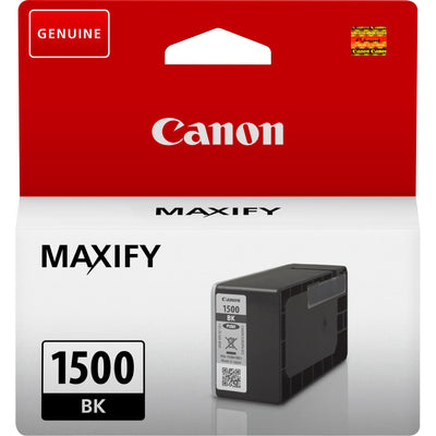 Canon Genuine Ink PGI-1500BK Black — image 1