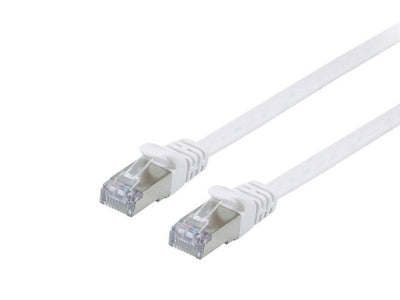 Equip Network Cable CAT.6A U/FTP 2x RJ45 3M White — image 1