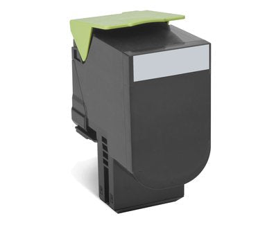 Lexmark Genuine Toner 702HK High Yield Black Lccp, Lrp Lexmark CS310DN, CS310N, CS410DN, CS410DTN, CS410N, CS5