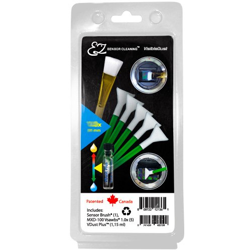 Visibledust Ez Plus Kit Cleaning Equipos Camera Digital 1,15ML