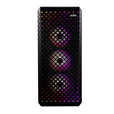 Box Gaming Xpg Defender Pro E-atx 2x USB Without Power Supply ARGB Black — image 1