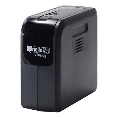 Riello UPS I-dialog 80 - 800VA / 480W Offline 4 X IEC 320 — image 1