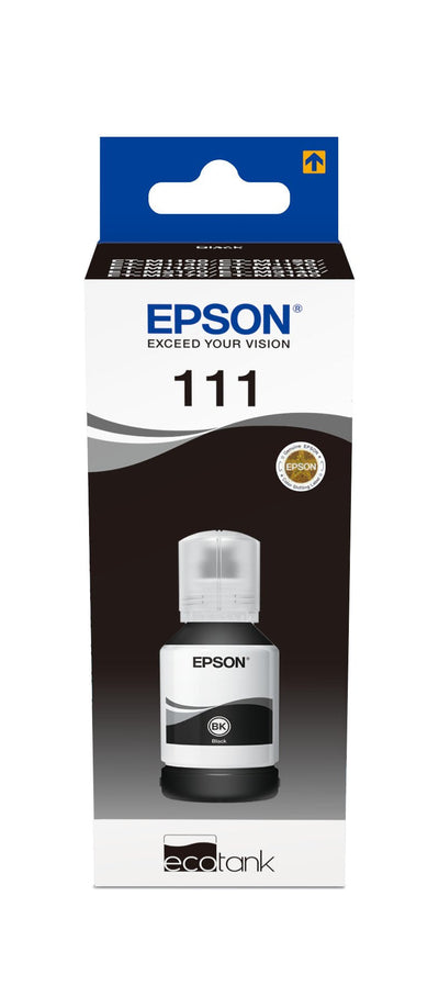 Epson Bottle Genuine Ink 111 XL High Capacity Black — image 1
