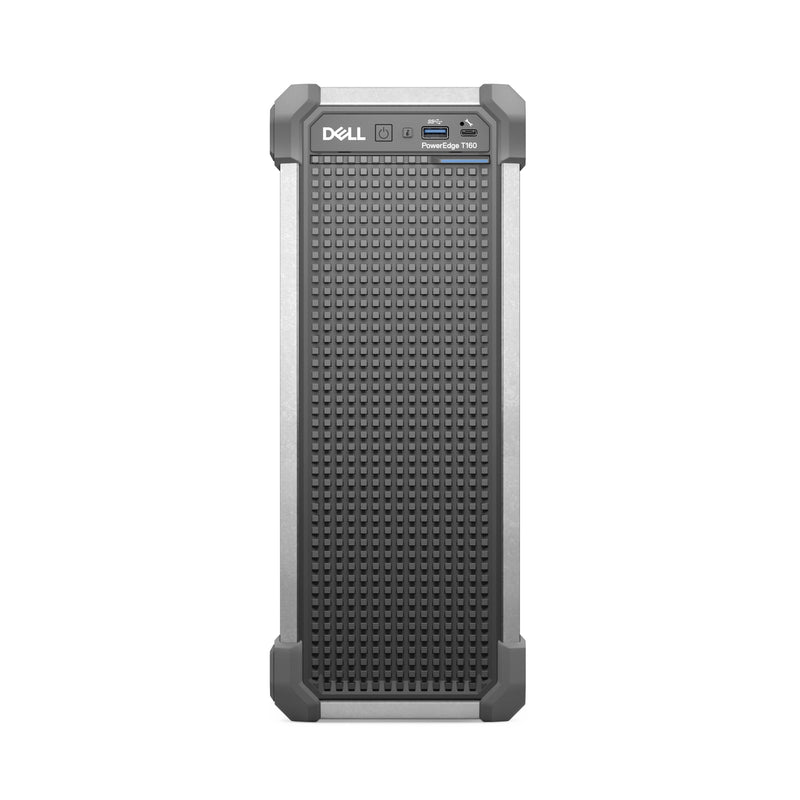 Dell Pe T160 Chassis 3X3.5 + 2X2.5 Cabled Xeon 6 Performance 6315P 16GB 1X480GB 3.5 SSD SATA On Board Lom DP I